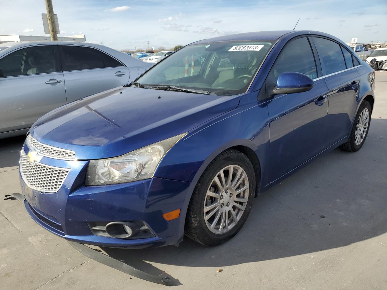 Obraz 1 z 2013 CHEVROLET CRUZE ECO 2013 z VIN 1G1PH5SB6D7110401