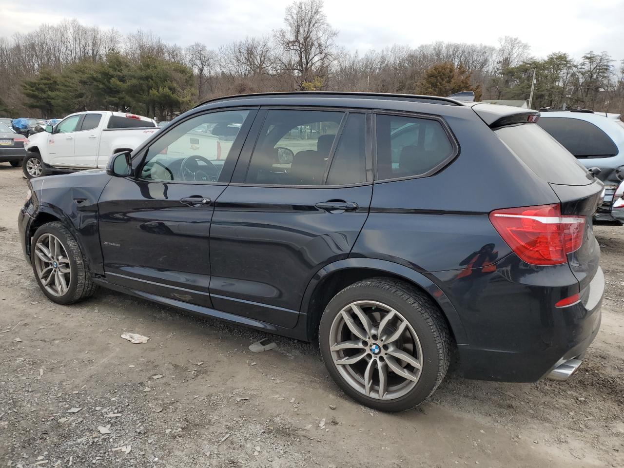 Image 2 of 2017 BMW X3 XDRIVE28I 2017 with VIN 5UXWX9C57H0T03563
