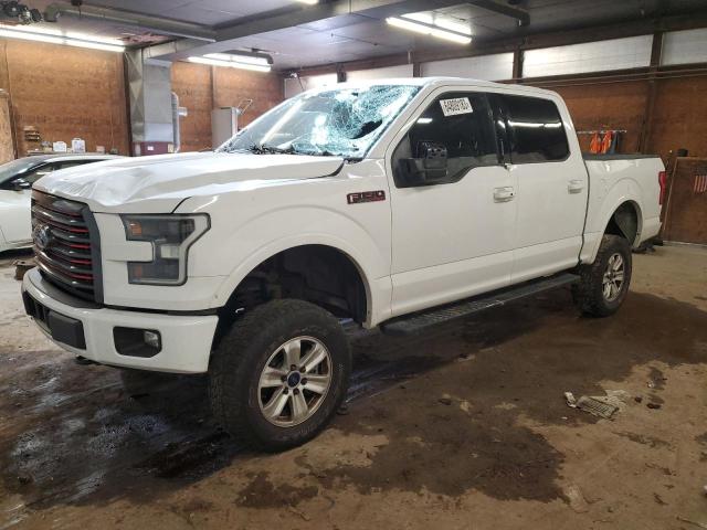 Изображение 1 2016 FORD F-150 SUPERCREW 2016 с VIN 1FTEW1EF0GFD51151