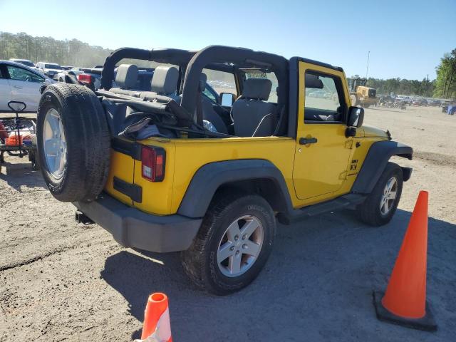 Image 3 of 2008 JEEP WRANGLER X 2008 with VIN 1J4FA24188L526595