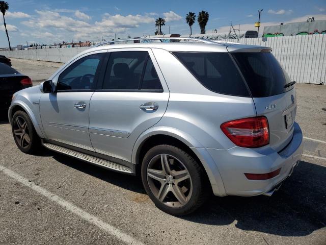 Изображение 2 2009 MERCEDES-BENZ ML 63 AMG 2009 с VIN 4JGBB77E19A481182