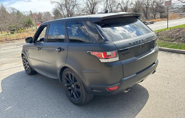 Image 3 of 2016 LAND ROVER RANGE ROVER SPORT AUTOBIOGRAPHY 2016 with VIN SALWV2EF2GA576223