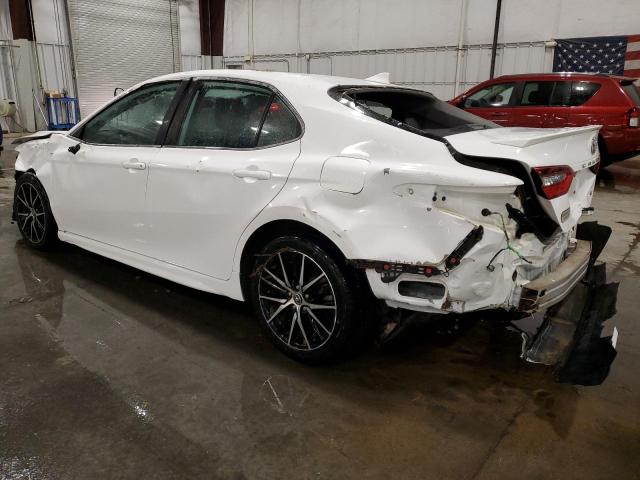 Изображение 2 2021 TOYOTA CAMRY SE 2021 с VIN 4T1G11AK0MU543814