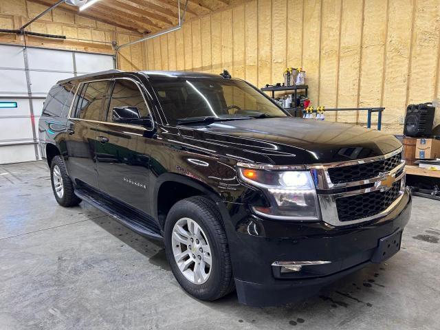 Image 1 of 2016 CHEVROLET SUBURBAN K1500 LT 2016 with VIN 1GNSKHKCXGR142457