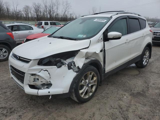 Image 1 of 2015 FORD ESCAPE TITANIUM 2015 with VIN 1FMCU9JX8FUA03128