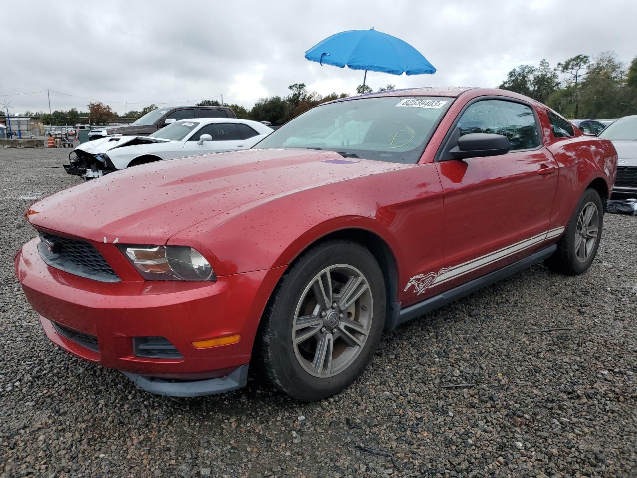 Изображение 2011 FORD MUSTANG  2011