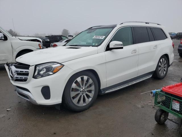 Image 1 of 2017 MERCEDES-BENZ GLS 450 4MATIC 2017 with VIN 4JGDF6EE1HA994750