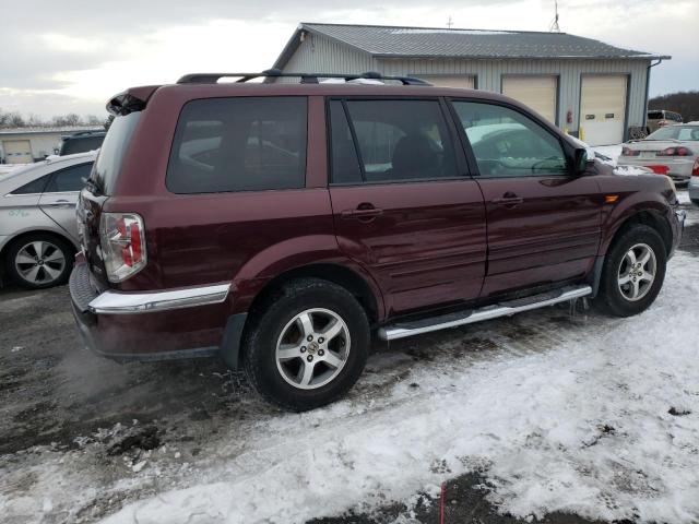 Obraz 3 z 2008 HONDA PILOT EXL 2008 z VIN 5FNYF18708B007651