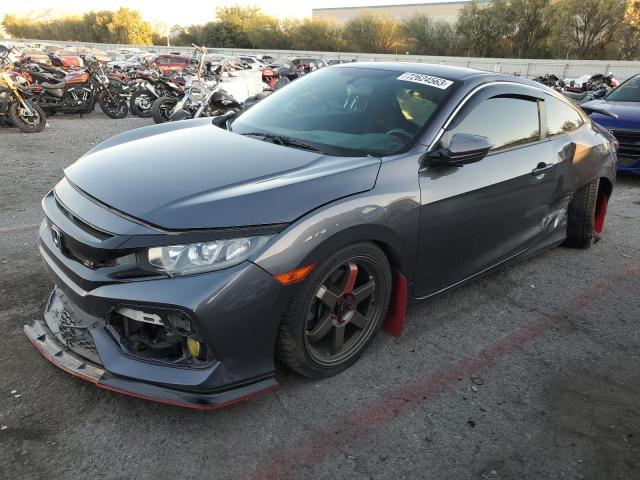 Image 1 of 2018 HONDA CIVIC SI 2018 with VIN 2HGFC3A52JH758188