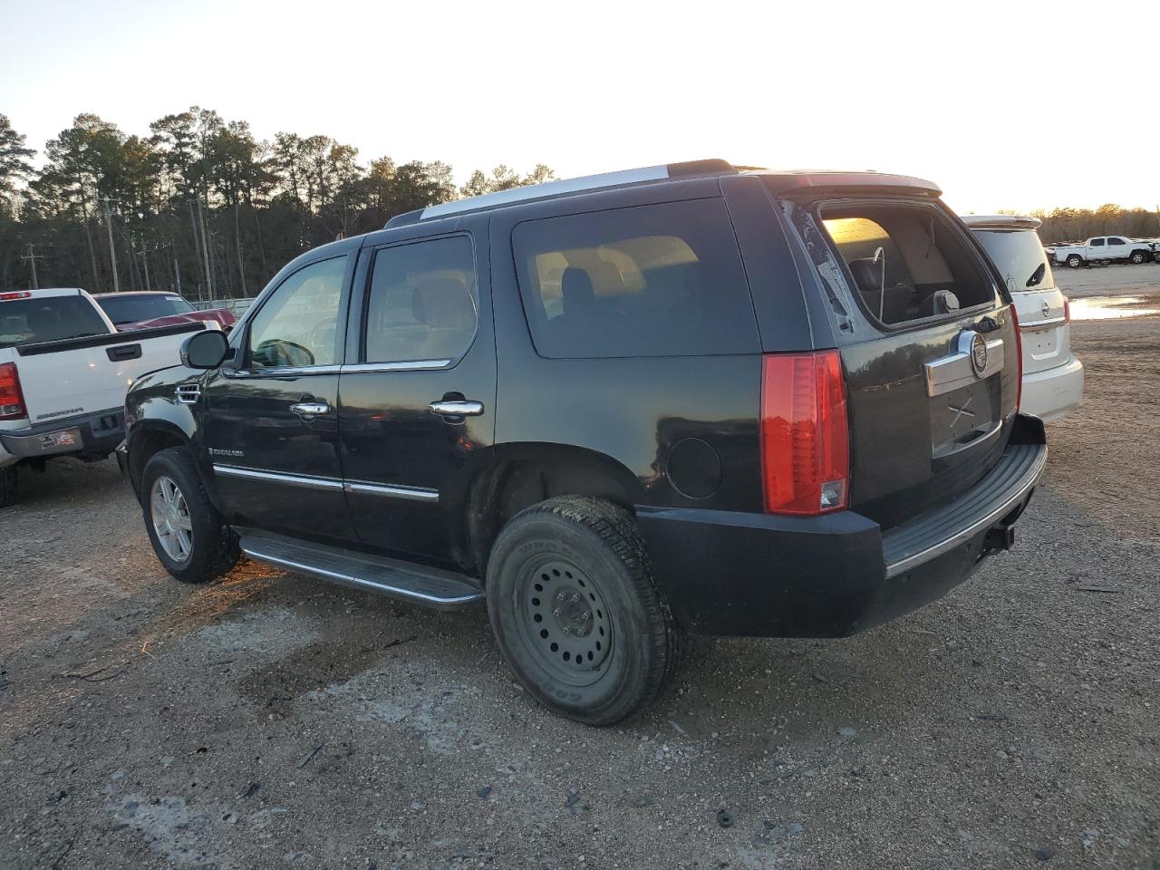 Изображение 2 2008 CADILLAC ESCALADE LUXURY 2008 с VIN 1GYFK63888R114998