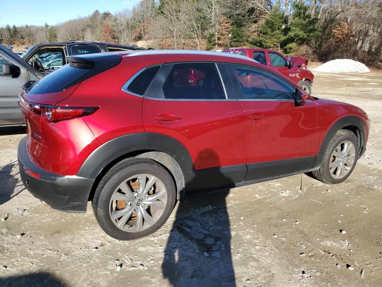 Image 3 of 2023 MAZDA CX-30 SELECT 2023 with VIN 3MVDMBBM7PM526990