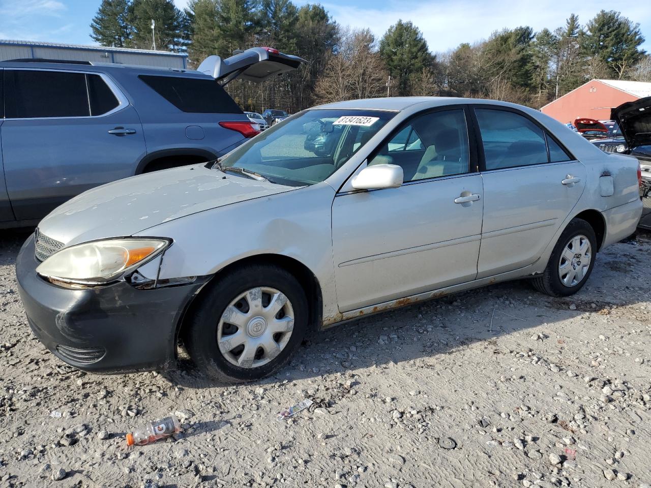 Изображение 1 2002 TOYOTA CAMRY LE 2002 с VIN 4T1BE32K82U086546