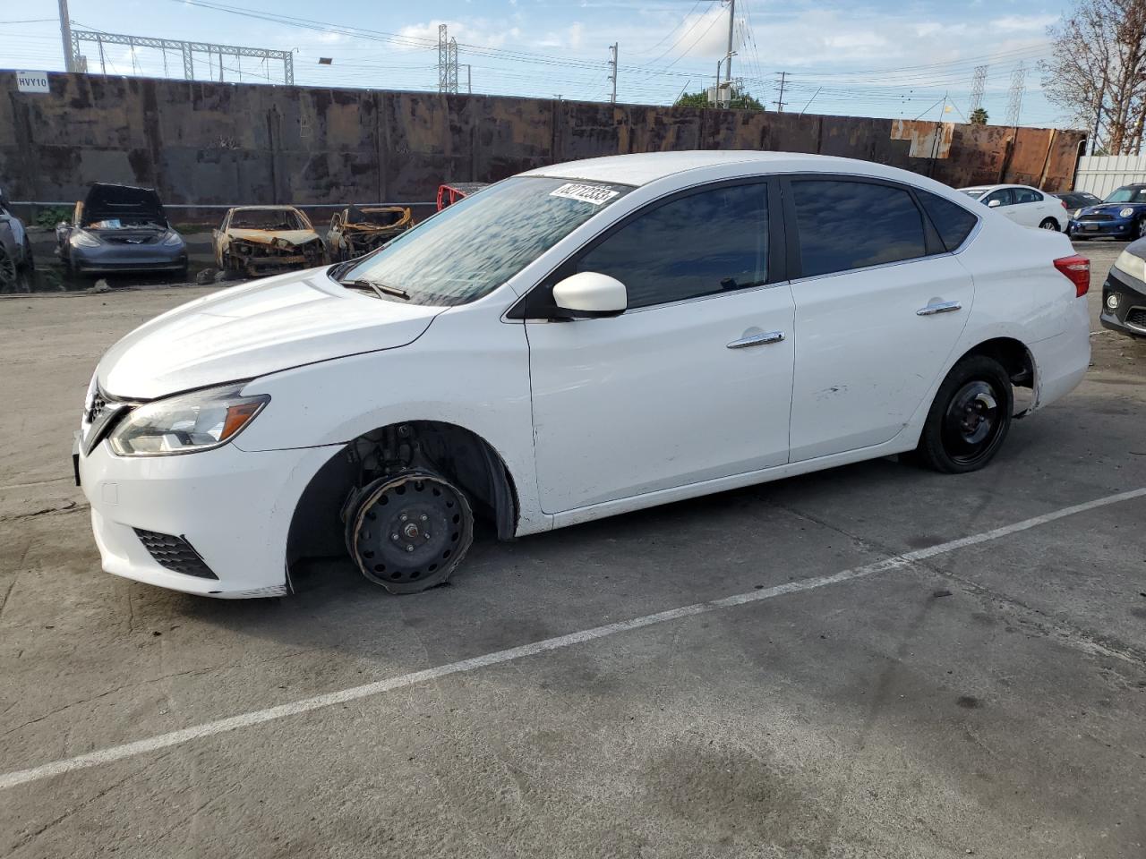 Изображение 1 2016 NISSAN SENTRA S 2016 с VIN 3N1AB7AP5GY232034