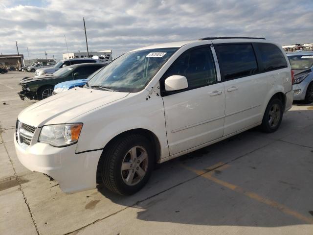 Image 1 of 2012 DODGE GRAND CARAVAN SXT 2012 with VIN 2C4RDGCGXCR214291