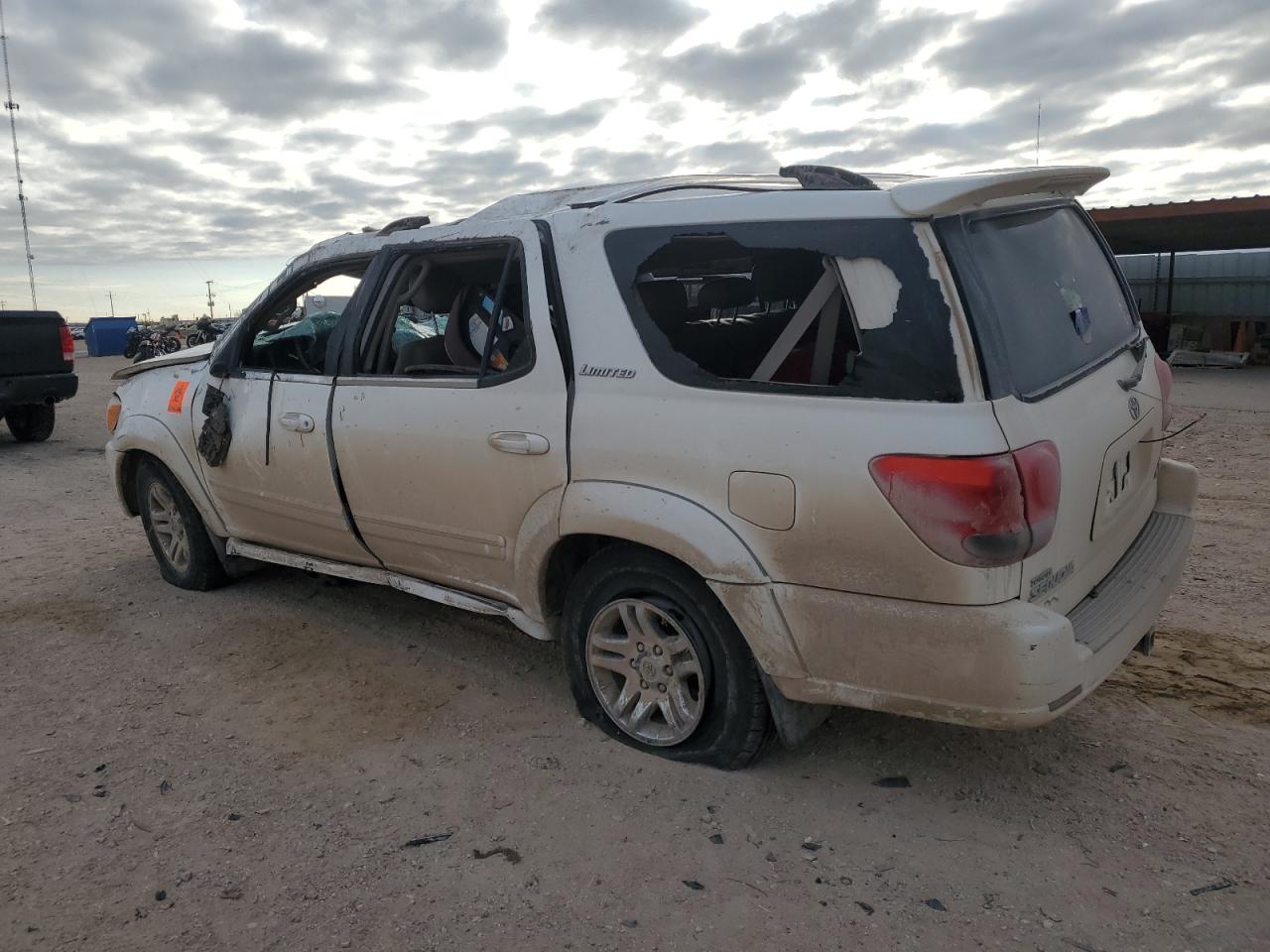 Изображение 2 2005 TOYOTA SEQUOIA LIMITED 2005 с VIN 5TDZT38A95S244084