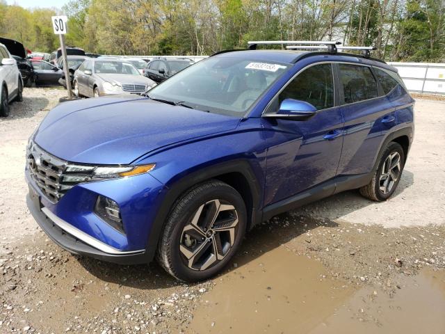 Image 1 of 2022 HYUNDAI TUCSON SEL 2022 with VIN 5NMJCCAE3NH079016