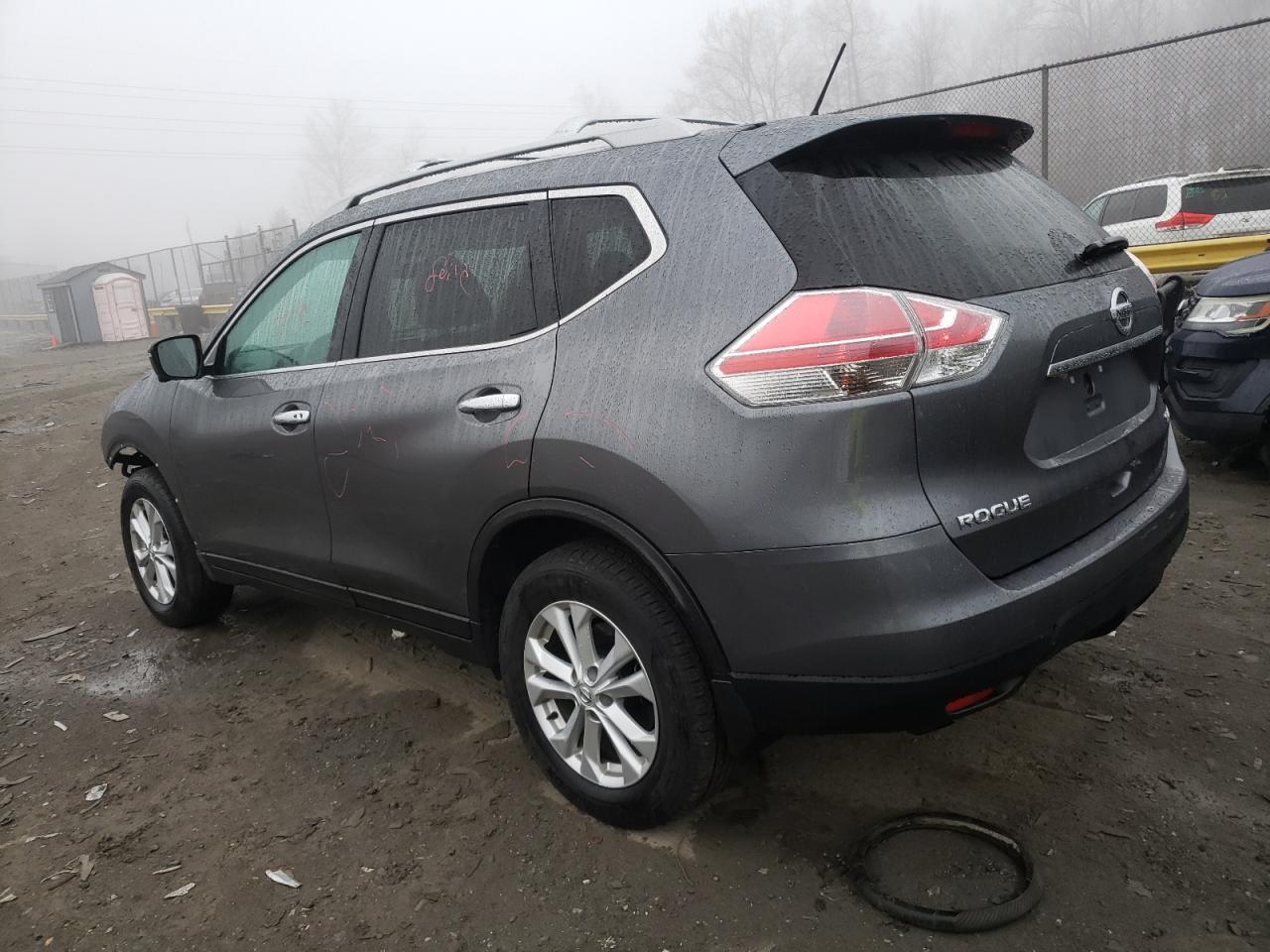 Image 2 of 2016 NISSAN ROGUE S 2016 with VIN 5N1AT2MV1GC886671