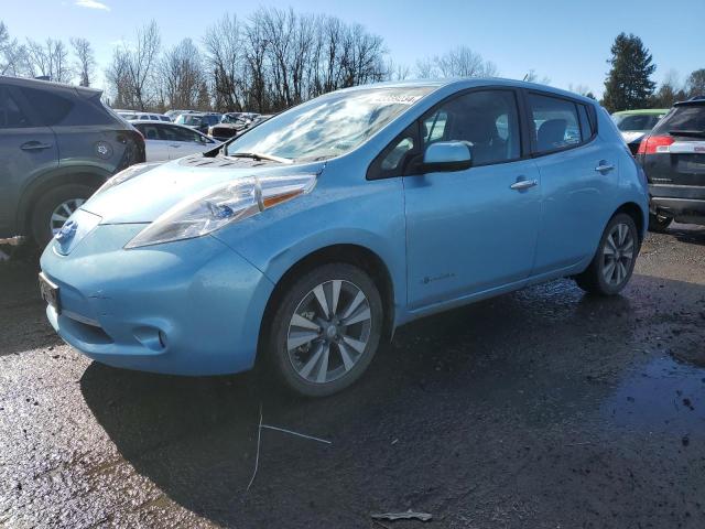 Image 1 of 2015 NISSAN LEAF S 2015 with VIN 1N4AZ0CP8FC325480