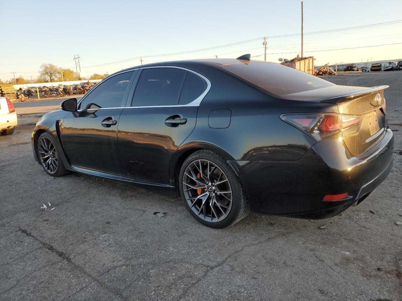 Изображение 2 2016 LEXUS GS-F  2016 с VIN JTHBP1BL9GA001619