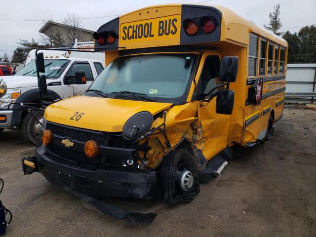 Изображение 1 2020 CHEVROLET EXPRESS G4500  2020 с VIN 1HA6GUBG3LN003291