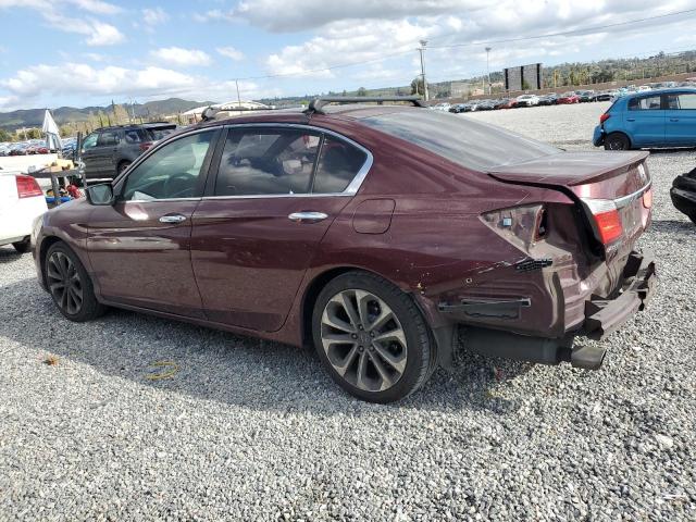 Изображение 2 2013 HONDA ACCORD SPORT 2013 с VIN 1HGCR2F5XDA229899