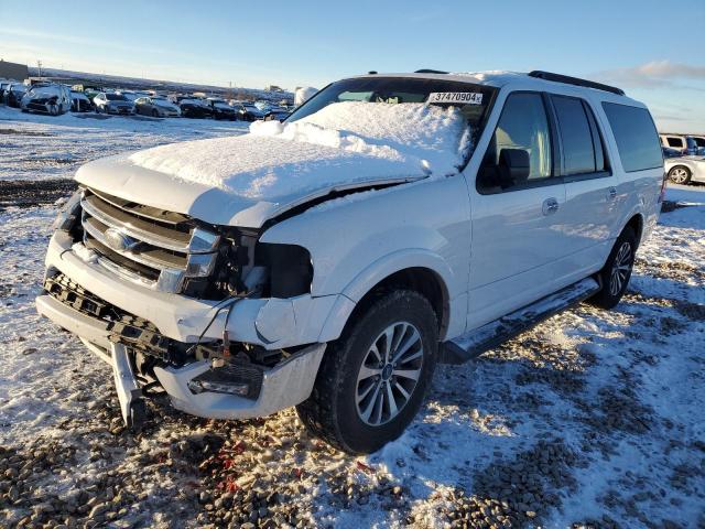 Image 1 of 2017 FORD EXPEDITION EL XLT 2017 with VIN 1FMJK1JT7HEA59537