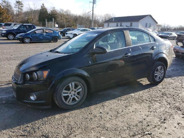 Изображение 2012 CHEVROLET SONIC LT 2012