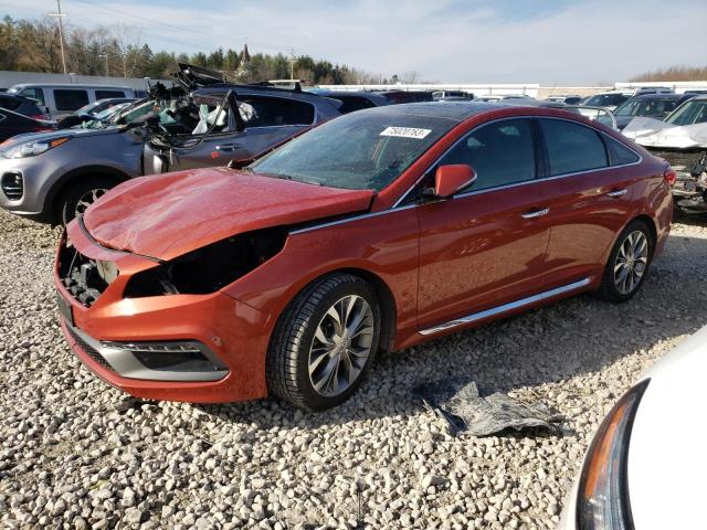 Изображение 1 2015 HYUNDAI SONATA SPORT 2015 с VIN 5NPE34AB5FH255355