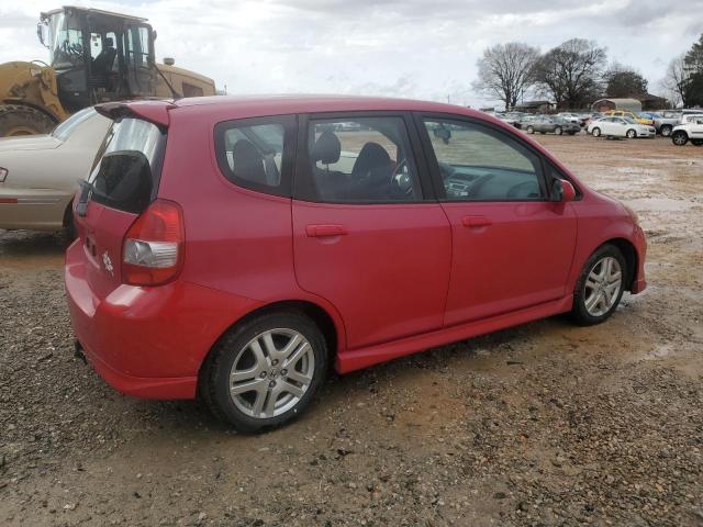 Image 3 of 2008 HONDA FIT SPORT 2008 with VIN JHMGD38628S032301