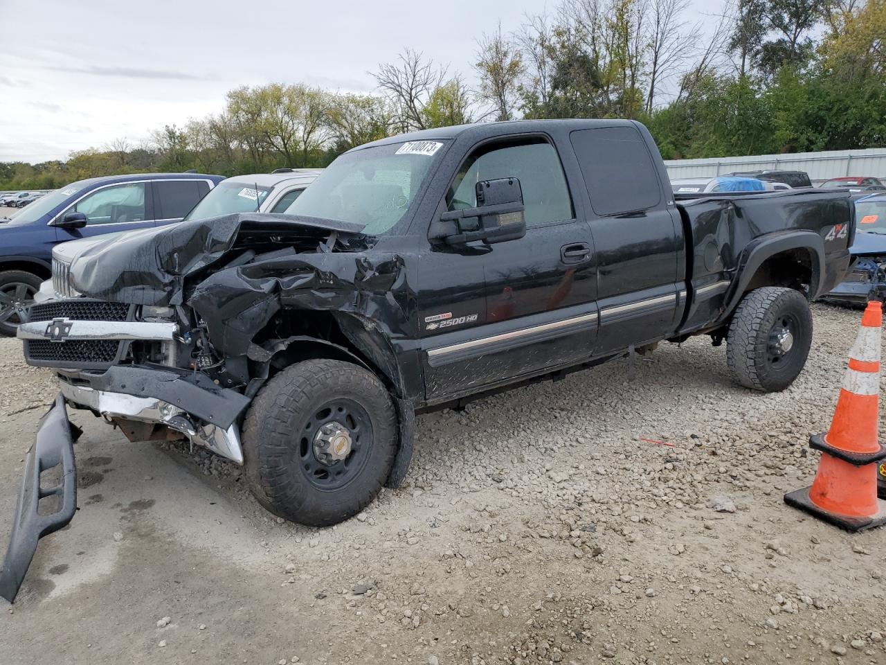 Изображение 1 2002 CHEVROLET SILVERADO K2500 HEAVY DUTY 2002 с VIN 1GCHK29122E287643
