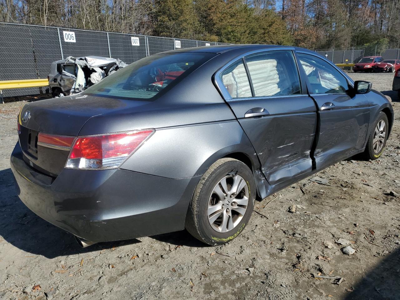 Изображение 3 2012 HONDA ACCORD LXP 2012 с VIN 1HGCP2F48CA173800