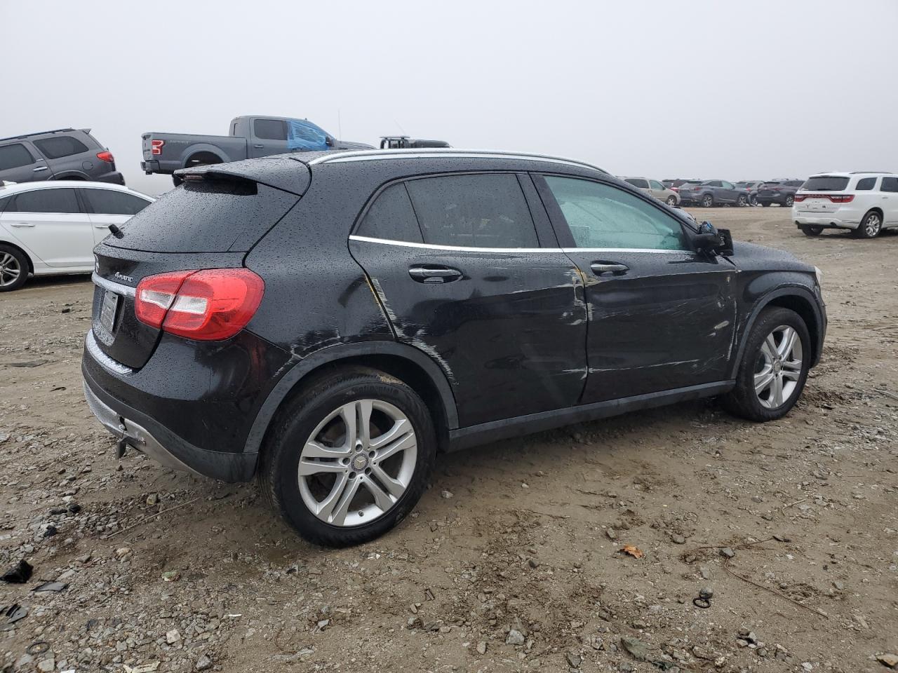 Image 3 of 2017 MERCEDES-BENZ GLA 250 4MATIC 2017 with VIN WDCTG4GB9HJ319100