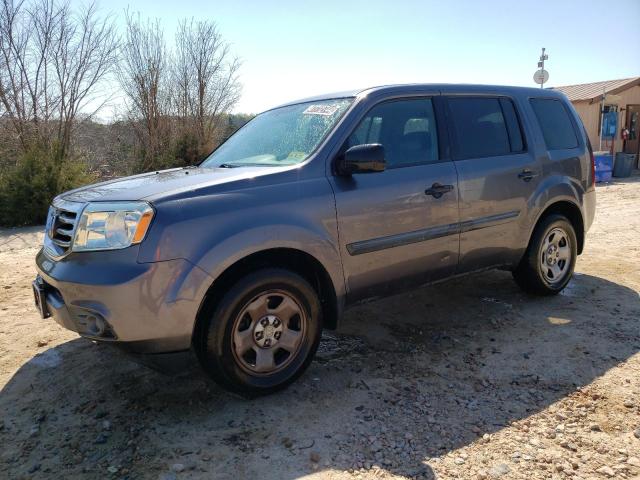 Obraz 2014 HONDA PILOT LX 2014