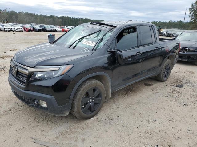 Image 1 of 2018 HONDA RIDGELINE BLACK EDITION 2018 with VIN 5FPYK3F8XJB000979