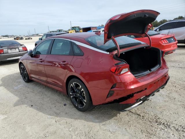 Изображение 2 2021 KIA K5 GT LINE 2021 с VIN 5XXG64J26MG029351