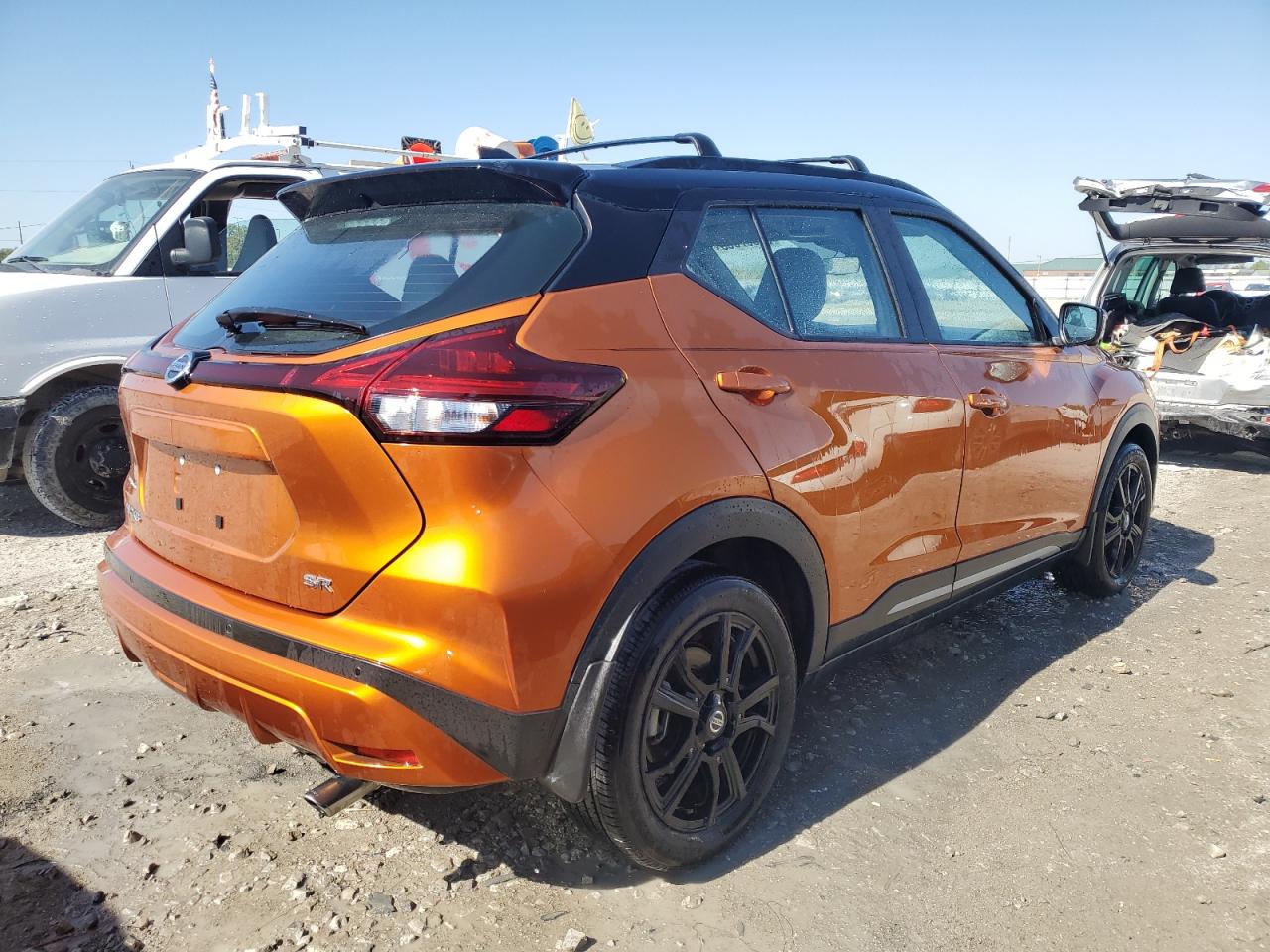 Image 3 of 2021 NISSAN KICKS SR 2021 with VIN 3N1CP5DV1ML535569