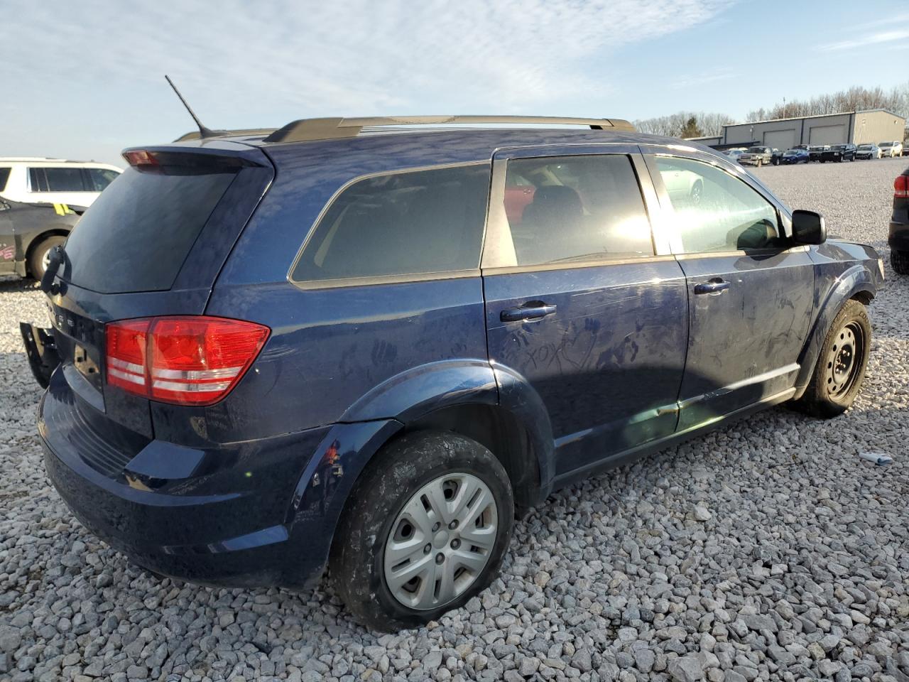 Изображение 3 2018 DODGE JOURNEY SE 2018 с VIN 3C4PDCAB0JT444343
