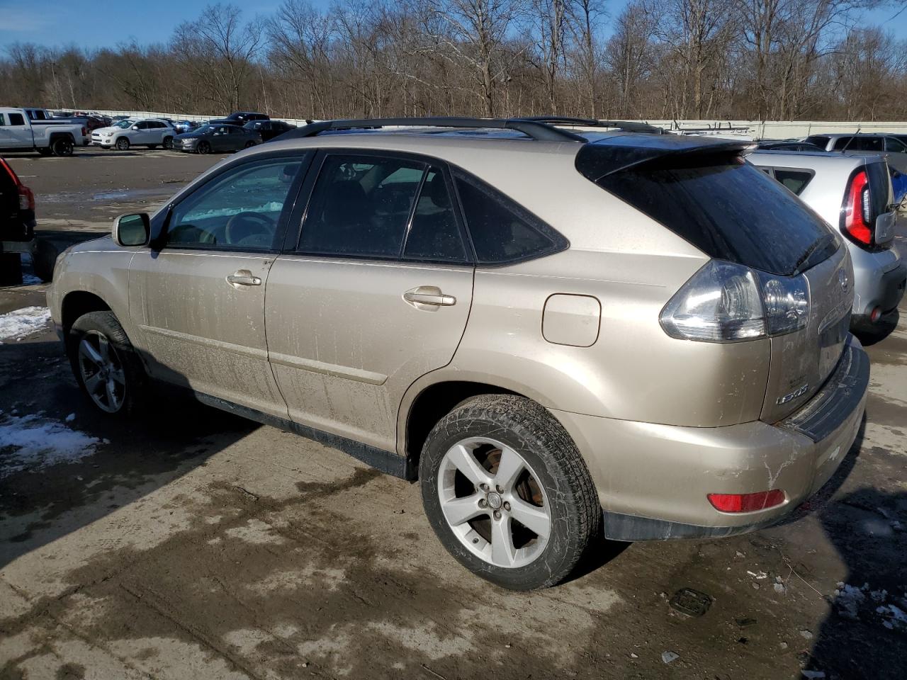 Изображение 2 2007 LEXUS RX 350 2007 с VIN 2T2HK31U97C036295