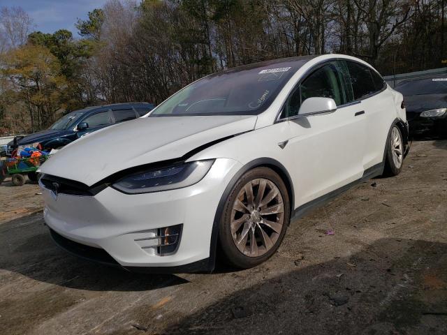 Obraz 2016 TESLA MODEL X  2016
