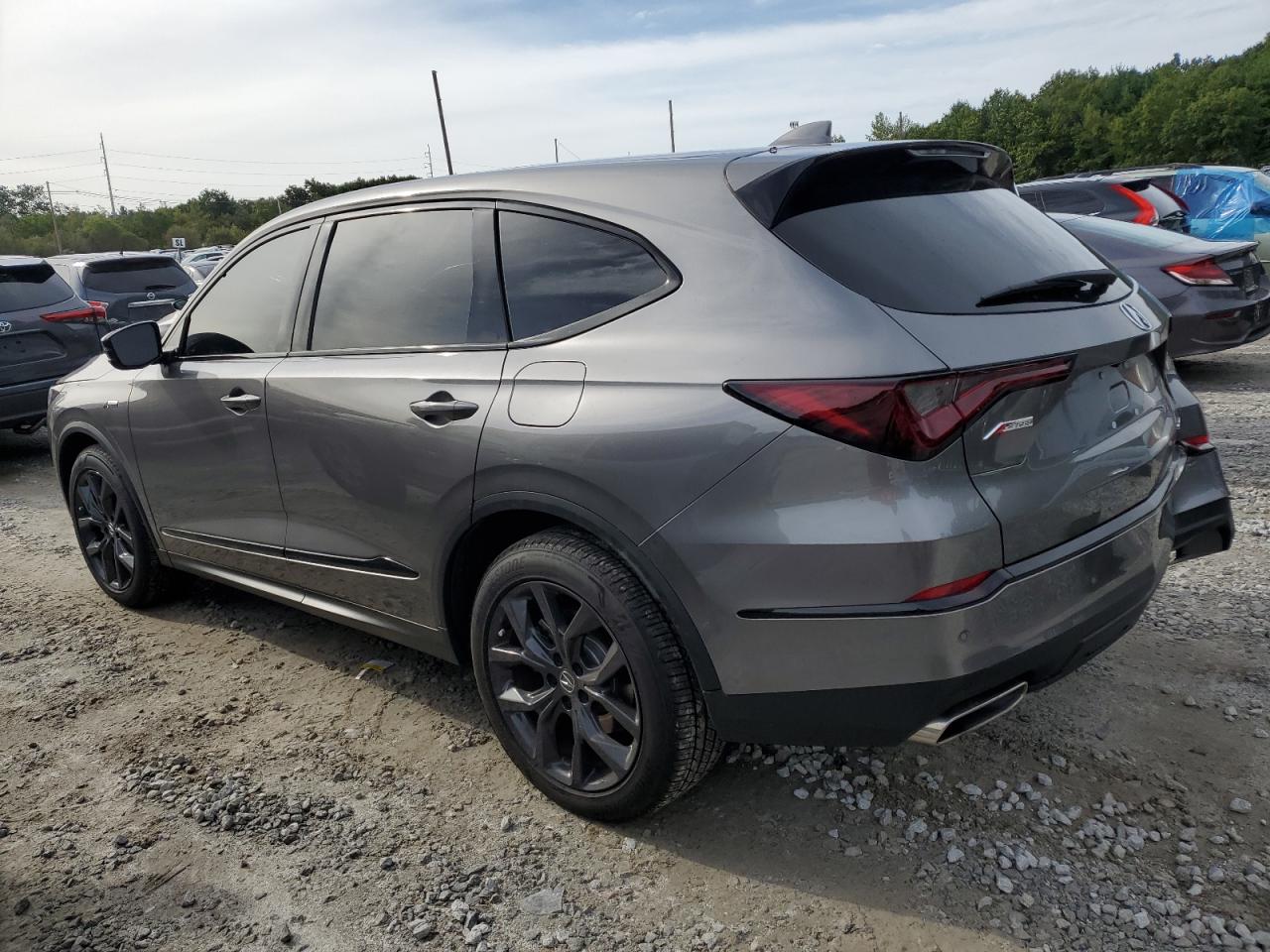Obraz 2 z 2023 ACURA MDX A-SPEC 2023 z VIN 5J8YE1H05PL036789