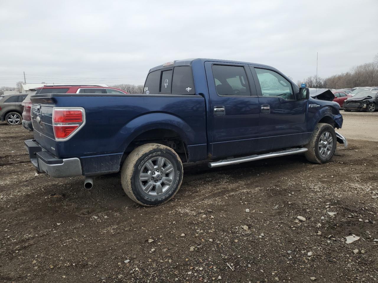 Изображение 3 2012 FORD F150 SUPERCREW 2012 с VIN 1FTFW1EF2CFB09668