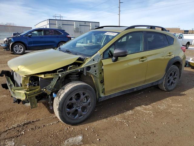 Image 1 of 2021 SUBARU CROSSTREK SPORT 2021 with VIN JF2GTHRC5MH390605