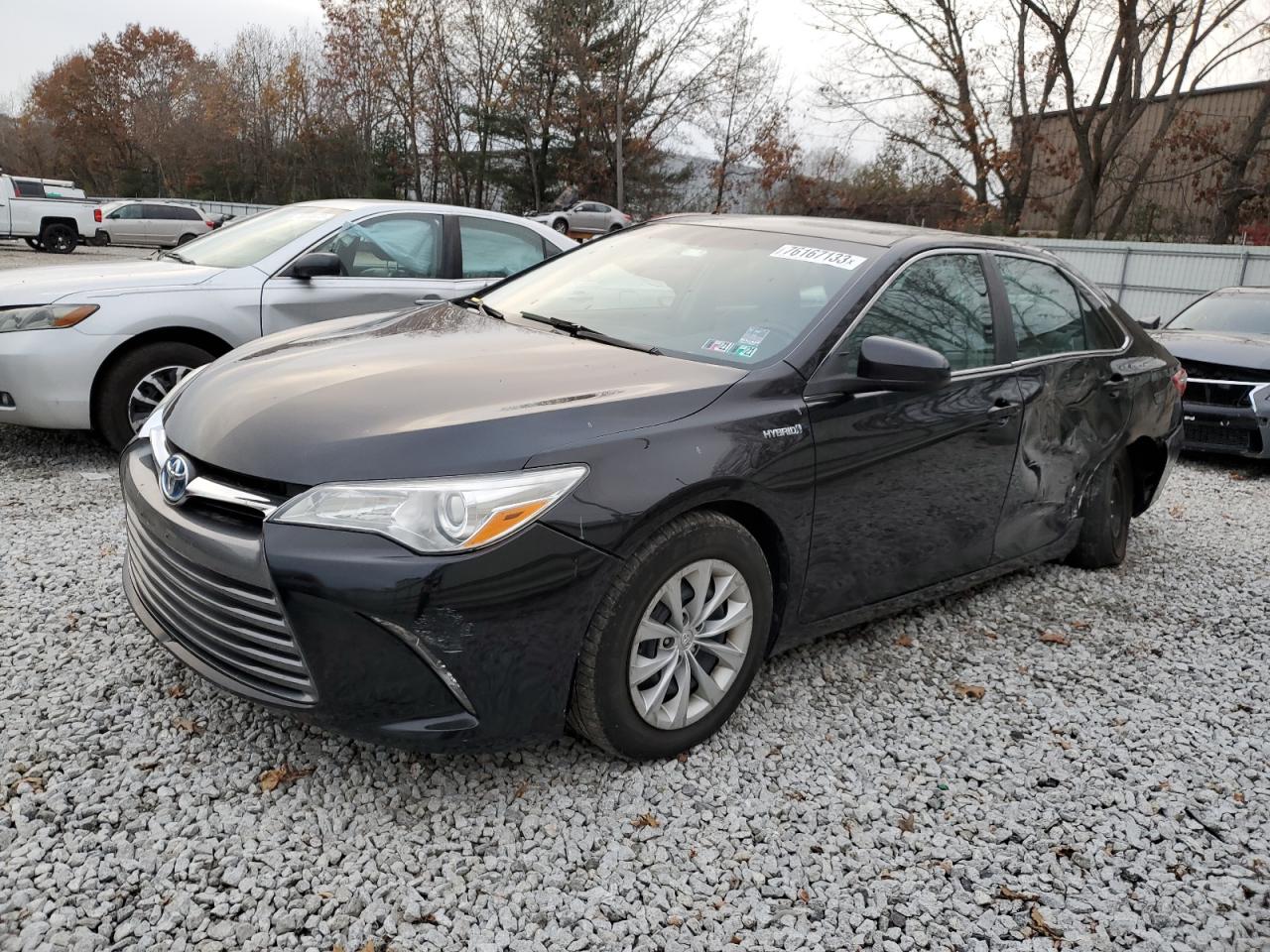 Obraz 1 z 2016 TOYOTA CAMRY HYBRID 2016 z VIN 4T1BD1FK2GU190507