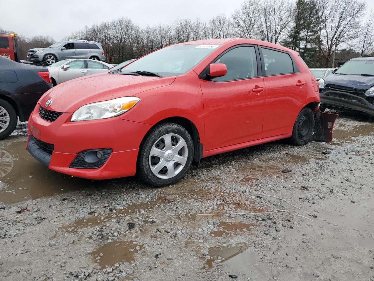 Image 1 of 2010 TOYOTA COROLLA MATRIX  2010 with VIN 2T1KU4EE9AC502697