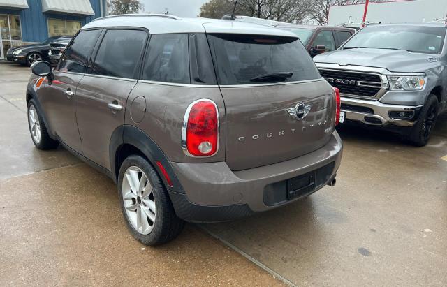 Image 3 of 2011 MINI COOPER COUNTRYMAN 2011 with VIN WMWZB3C59BWH94913