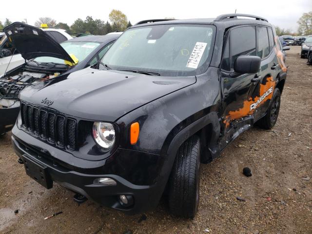 Image 1 of 2021 JEEP RENEGADE SPORT 2021 with VIN ZACNJDAB6MPM27299