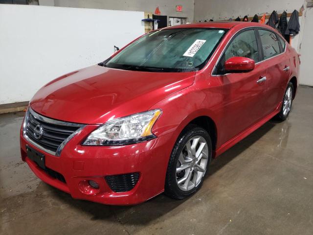 Image 1 of 2014 NISSAN SENTRA S 2014 with VIN 3N1AB7AP2EY270530