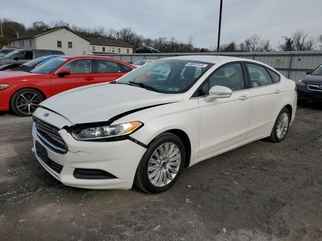 Image 1 of 2014 FORD FUSION SE HYBRID 2014 with VIN 3FA6P0LU7ER373697