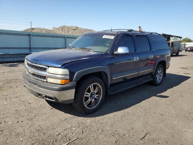 Image 1 of 2002 CHEVROLET SUBURBAN K1500 2002 with VIN 1GNFK16Z02J249998