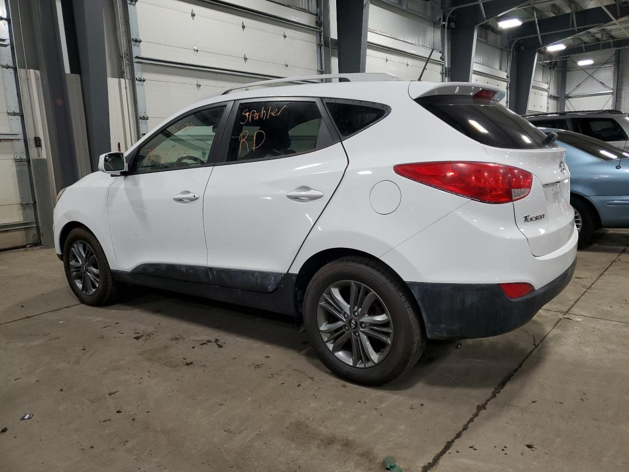 Изображение 2 2015 HYUNDAI TUCSON LIMITED 2015 с VIN KM8JU3AG8FU103699